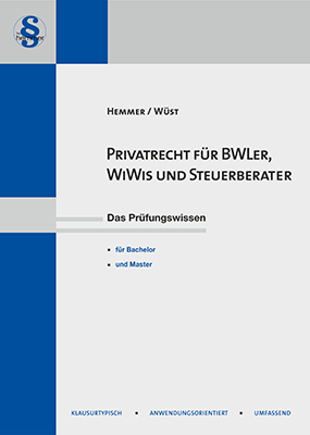 eBook Privatrecht für BWLer WiWis und Steuerberater