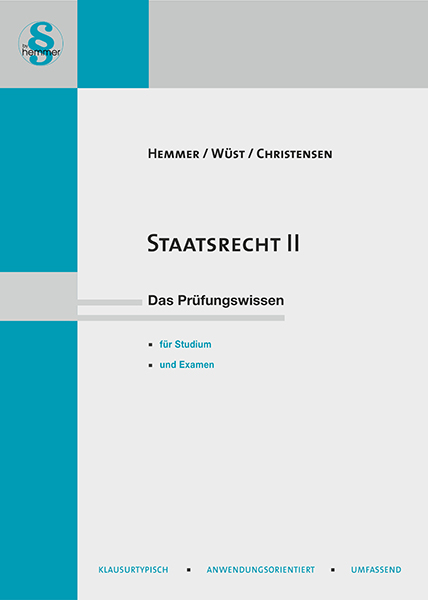 eBook Staatsrecht II