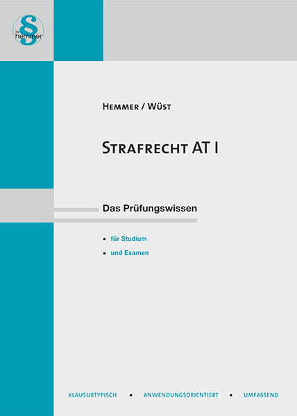 eBook Strafrecht AT I