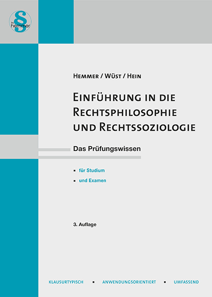 eBook Einführung in die Rechtsphilosophie und Rechtsoziologie