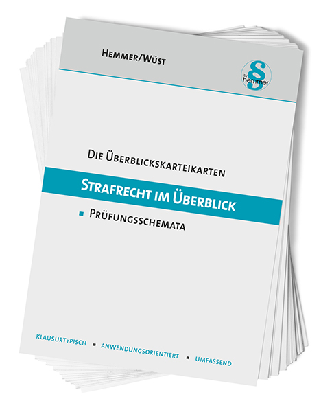 Überblickskarteikarten Strafrecht