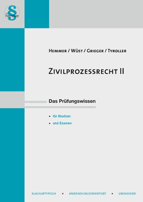 eBook Zivilprozessrecht (ZPO) II