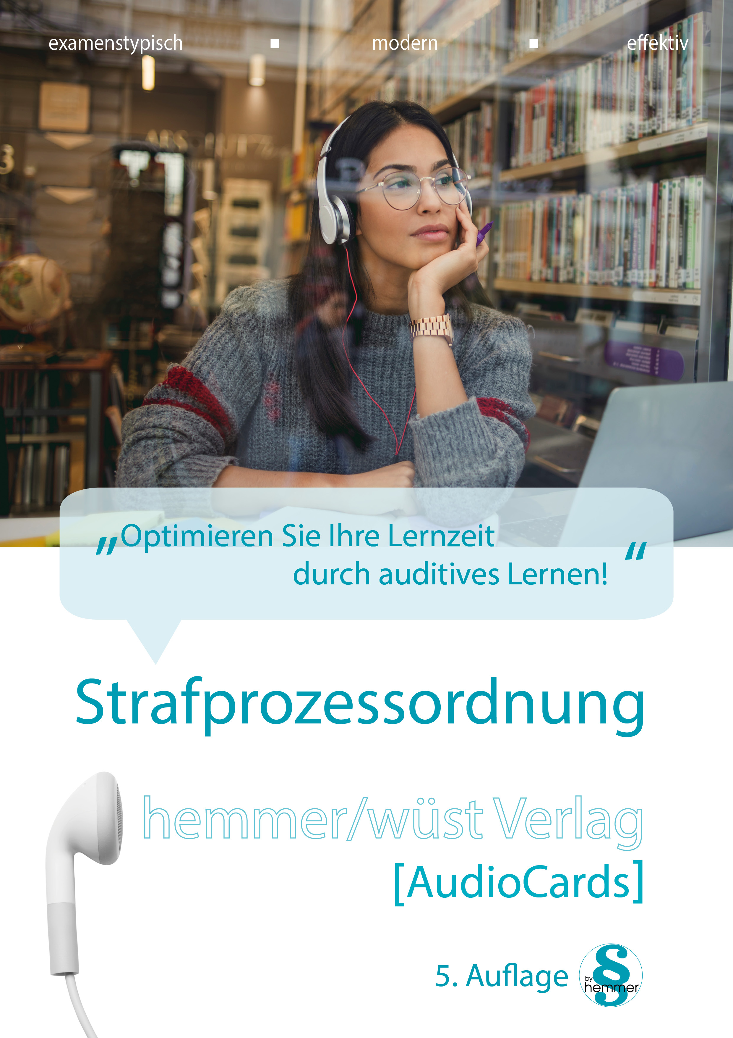 Audiocards - Strafprozessordnung (StPO)