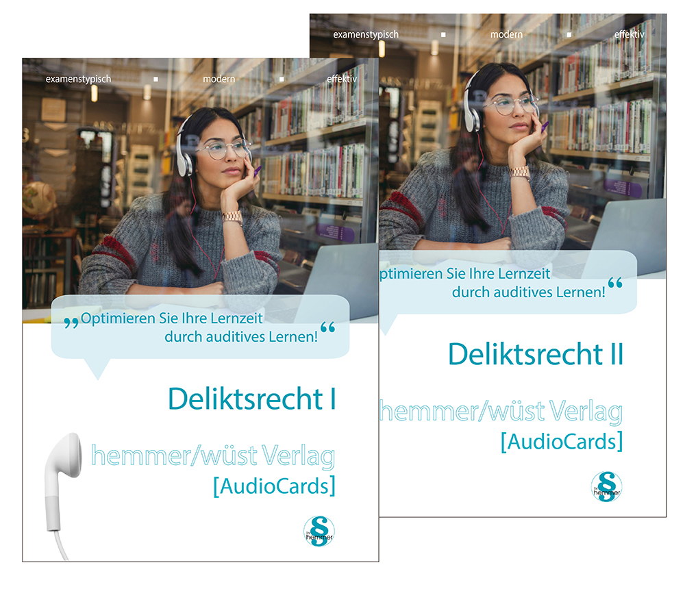 Audiocards - Deliktsrecht I & II - Download