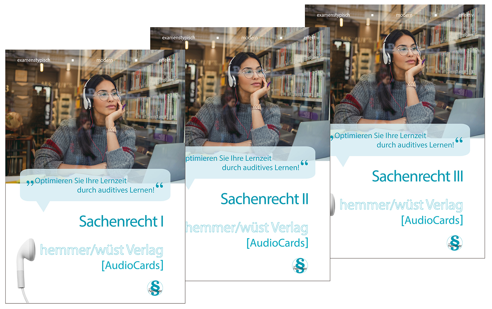 Audiocards - Sachenrecht I - III - Download