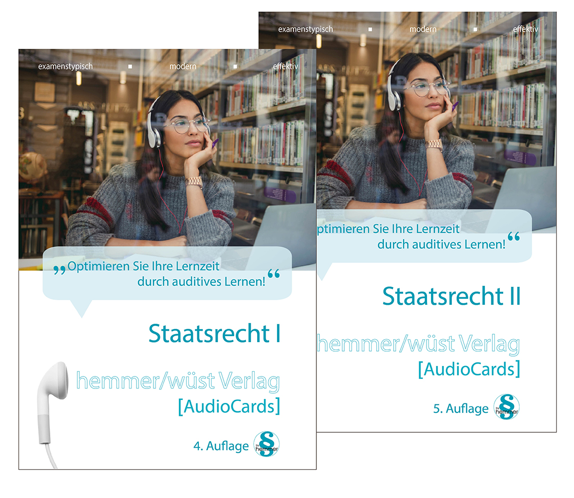 Audiocards - Staatsrecht I & II - Download