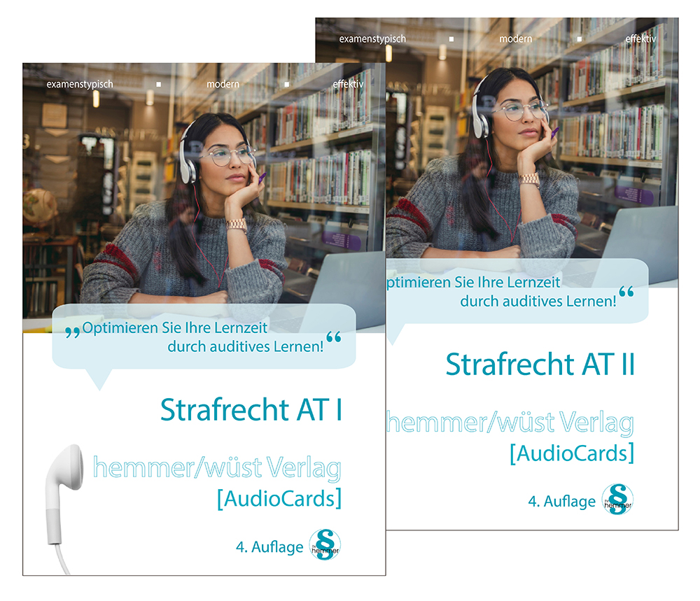 Audiocards - Strafrecht AT I & II - Download