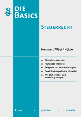 eBook Basics Steuerrecht - Einkommenssteuergesetz (EstG) & Abgabenordnung (AO)