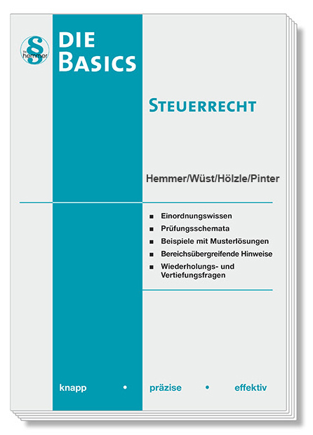 Skript Basics - Steuerrecht - Einkommenssteuergesetz (EstG) & Abgabenordnung (AO)