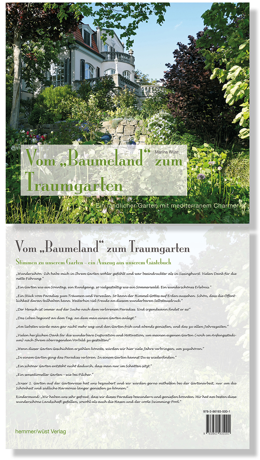 Vom "Baumeland" zum Traumgarten - Ein ländlicher Garten mit mediterranem Charme