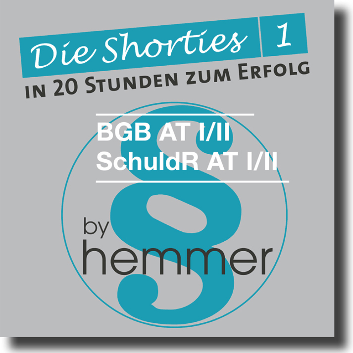 Shorties Box 1: BGB AT, Schuldrecht AT