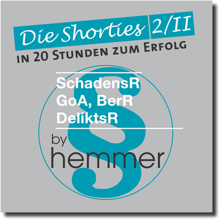 Shorties Box 2/II: Gesetzl. Schuldrecht
