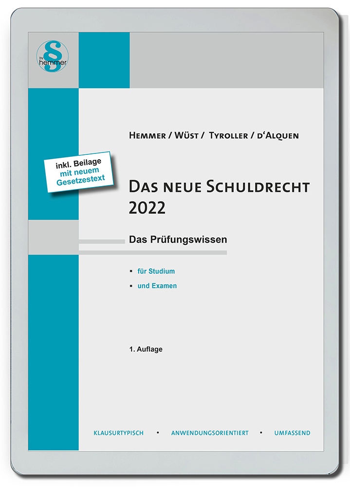 eBook - Das neue Schuldrecht 2022