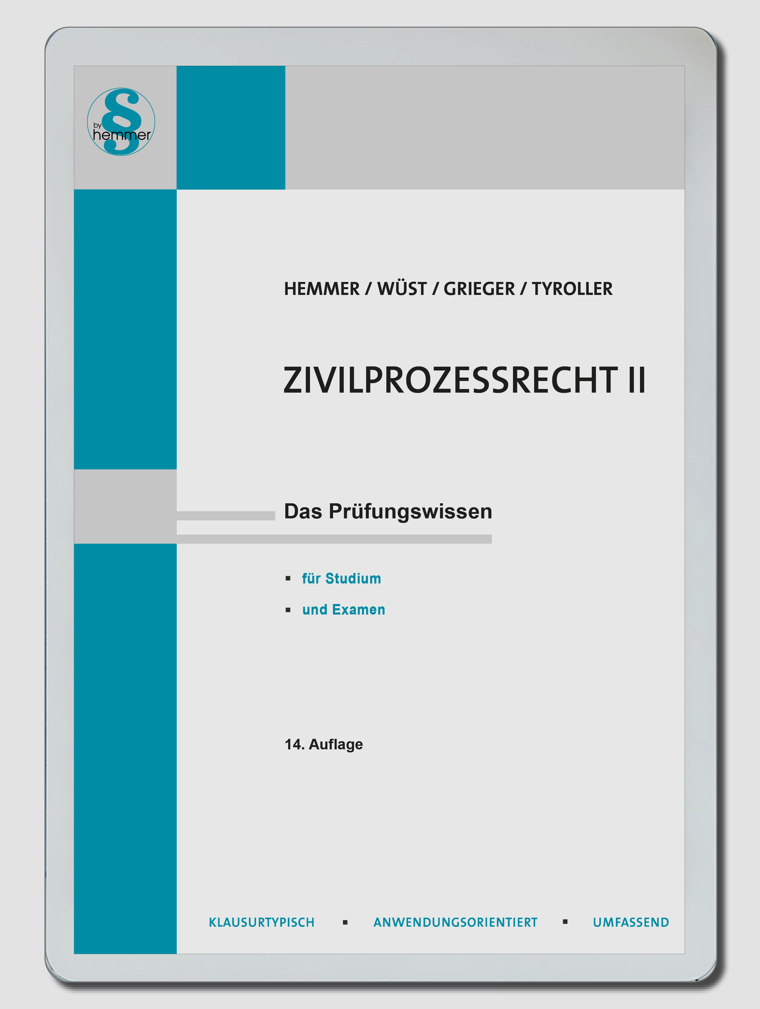 eBook Zivilprozessrecht (ZPO) II