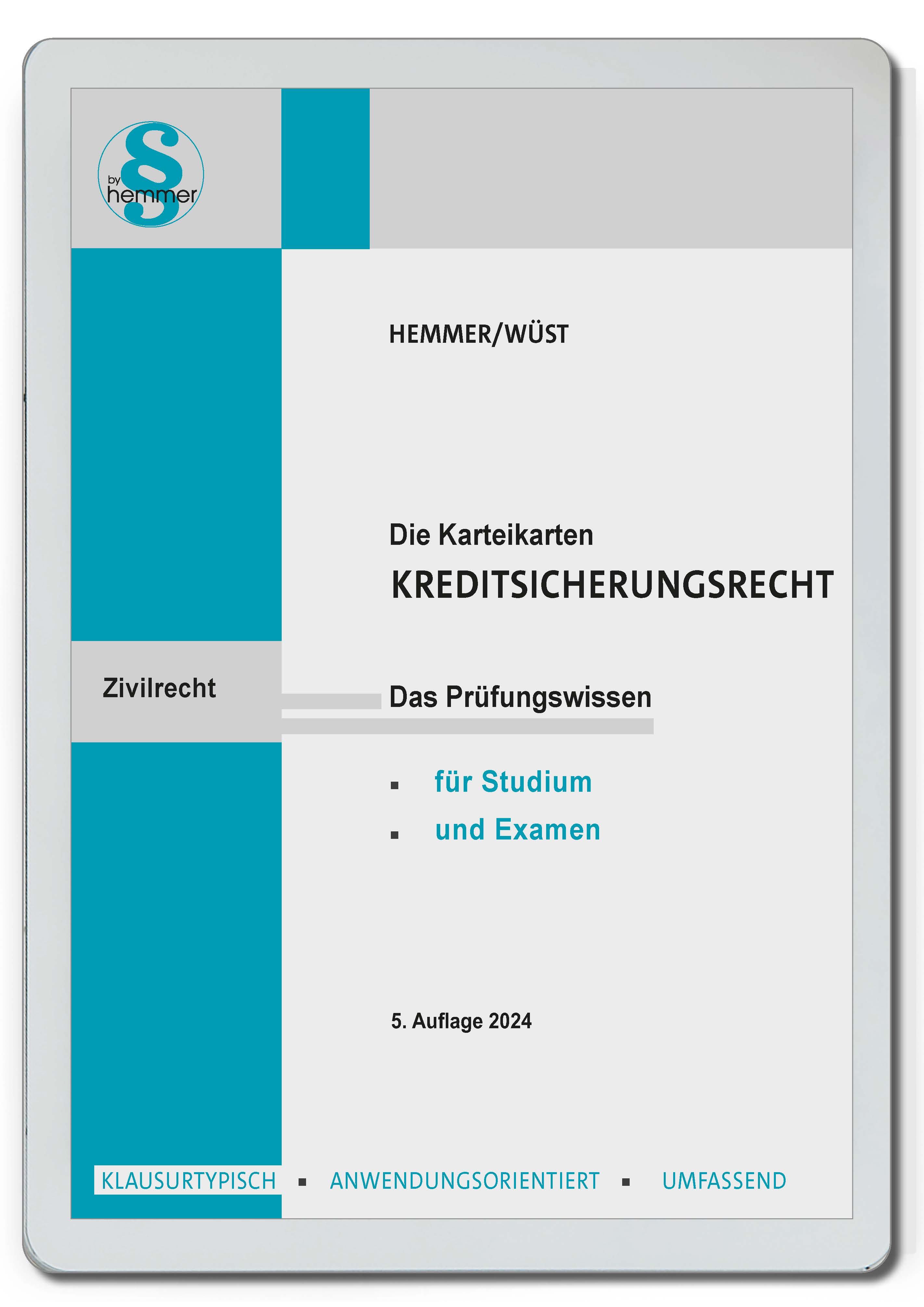 eCards - Hauptkarteikarten Kreditsicherungsrecht