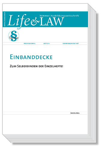 Einbanddecke 1998