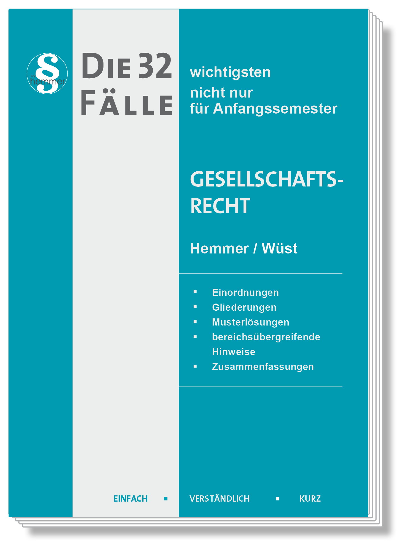Die 32 wichtigsten Fälle - Gesellschaftsrecht