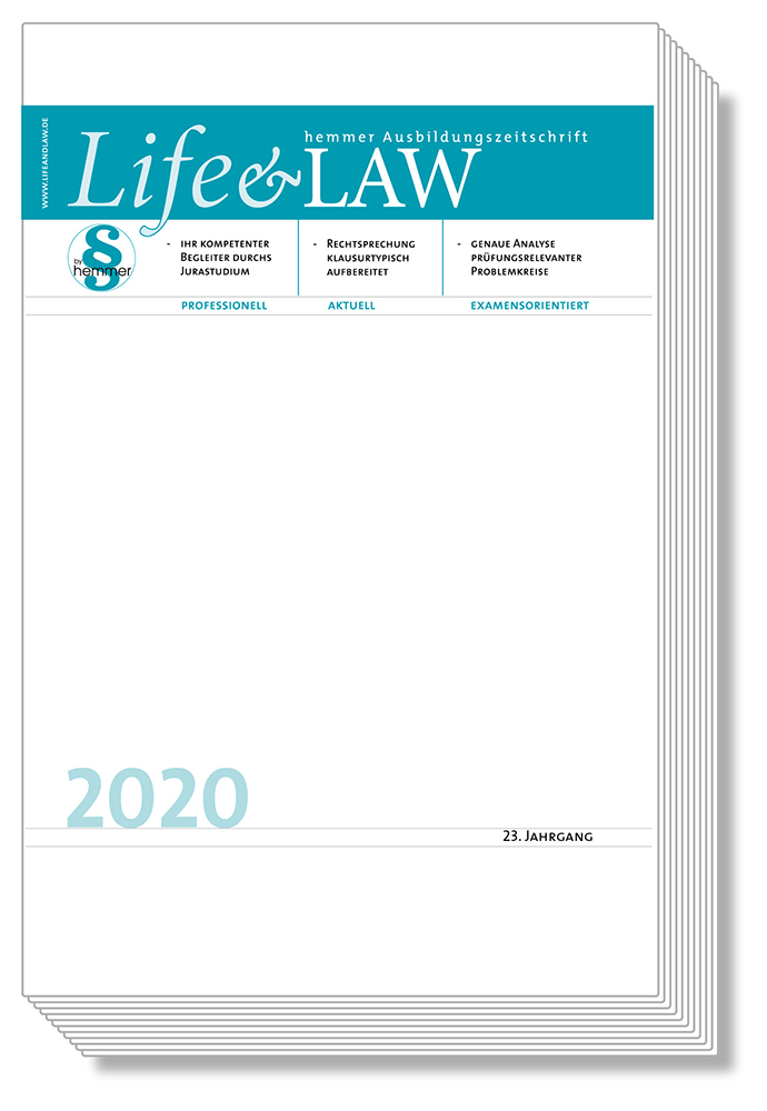 Life&Law Jahrgangsband 2020