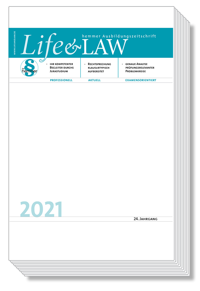 Life&Law Jahrgangsband 2021
