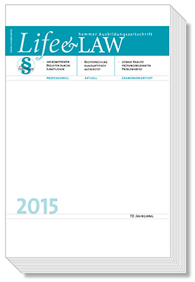 Life&Law Jahrgangsband 2015