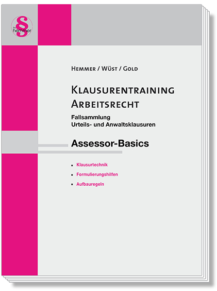 Klausurentraining: Arbeitsrecht