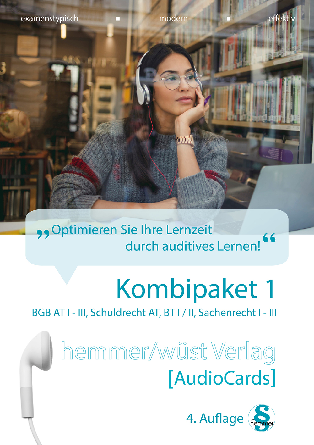 Audiocards - Kombipaket 1 - BGB AT, Schuldrecht und Sachenrecht - Download