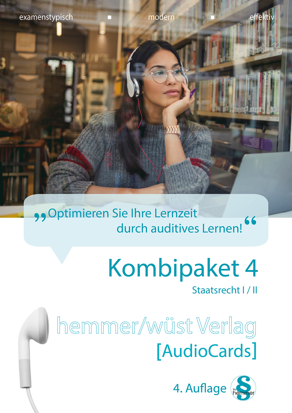 Audiocards - Kombipaket 4 - Staatsrecht I & II - Download