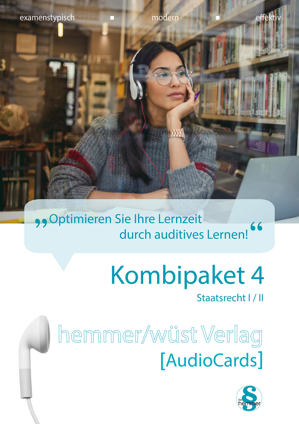 Audiocards - Kombipaket 4 - Staatsrecht I & II - Download