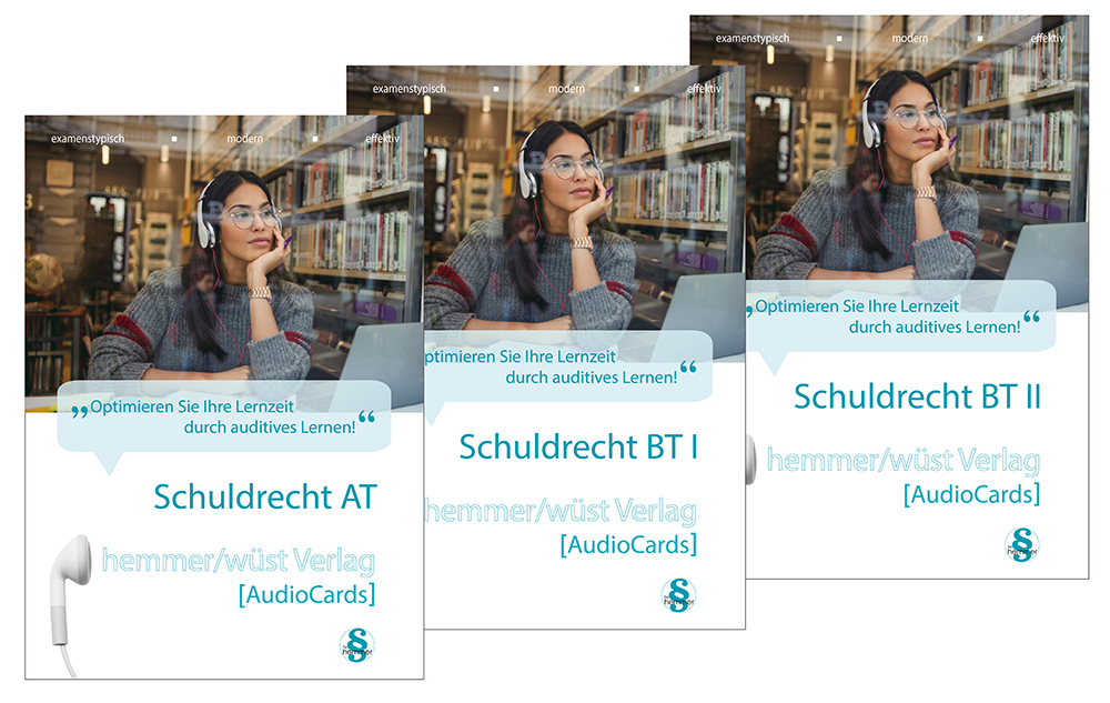 Audiocards - Schuldrecht AT, Schuldrecht BT I & II - Download