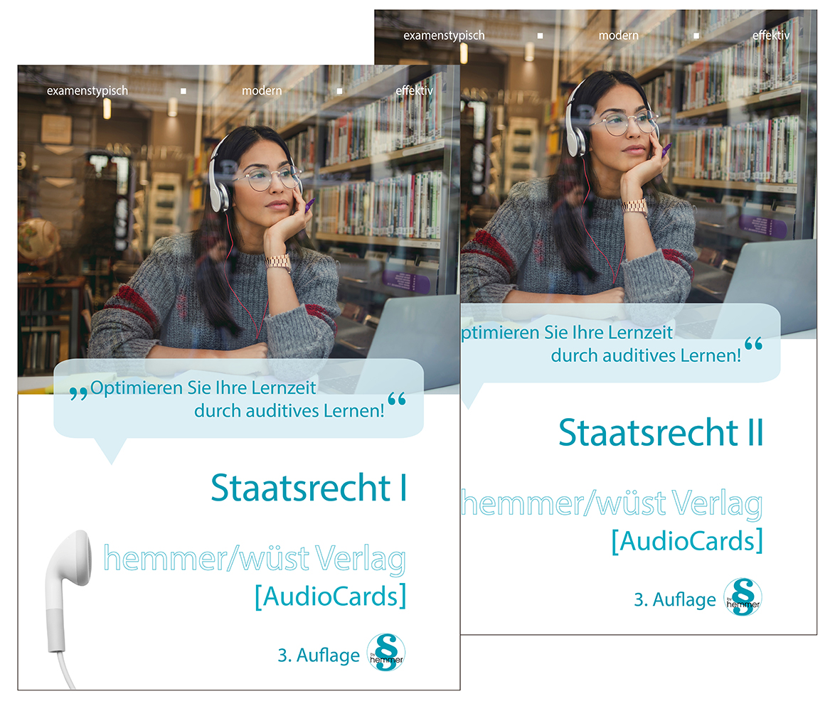 Audiocards - Staatsrecht I & II - Download