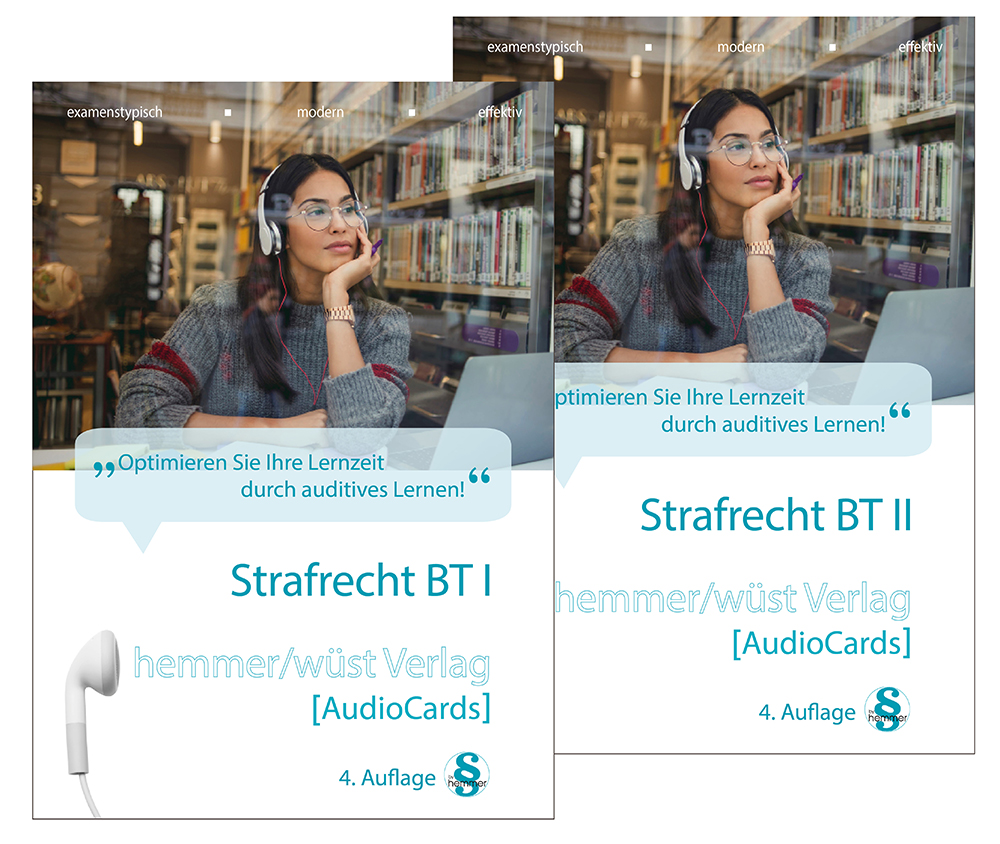 Audiocards - Strafrecht BT I & II - Download