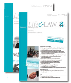 Life&LAW Ausgabe 2011/01