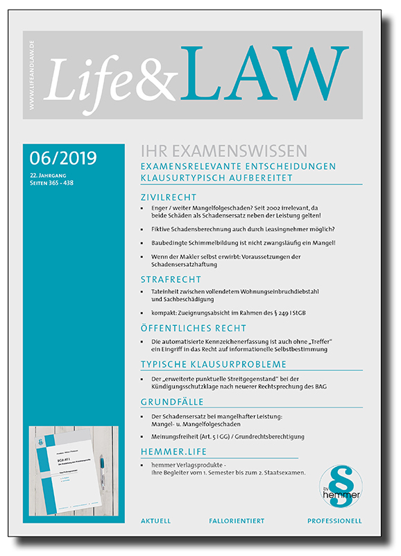 Life&LAW Ausgabe 2019/06