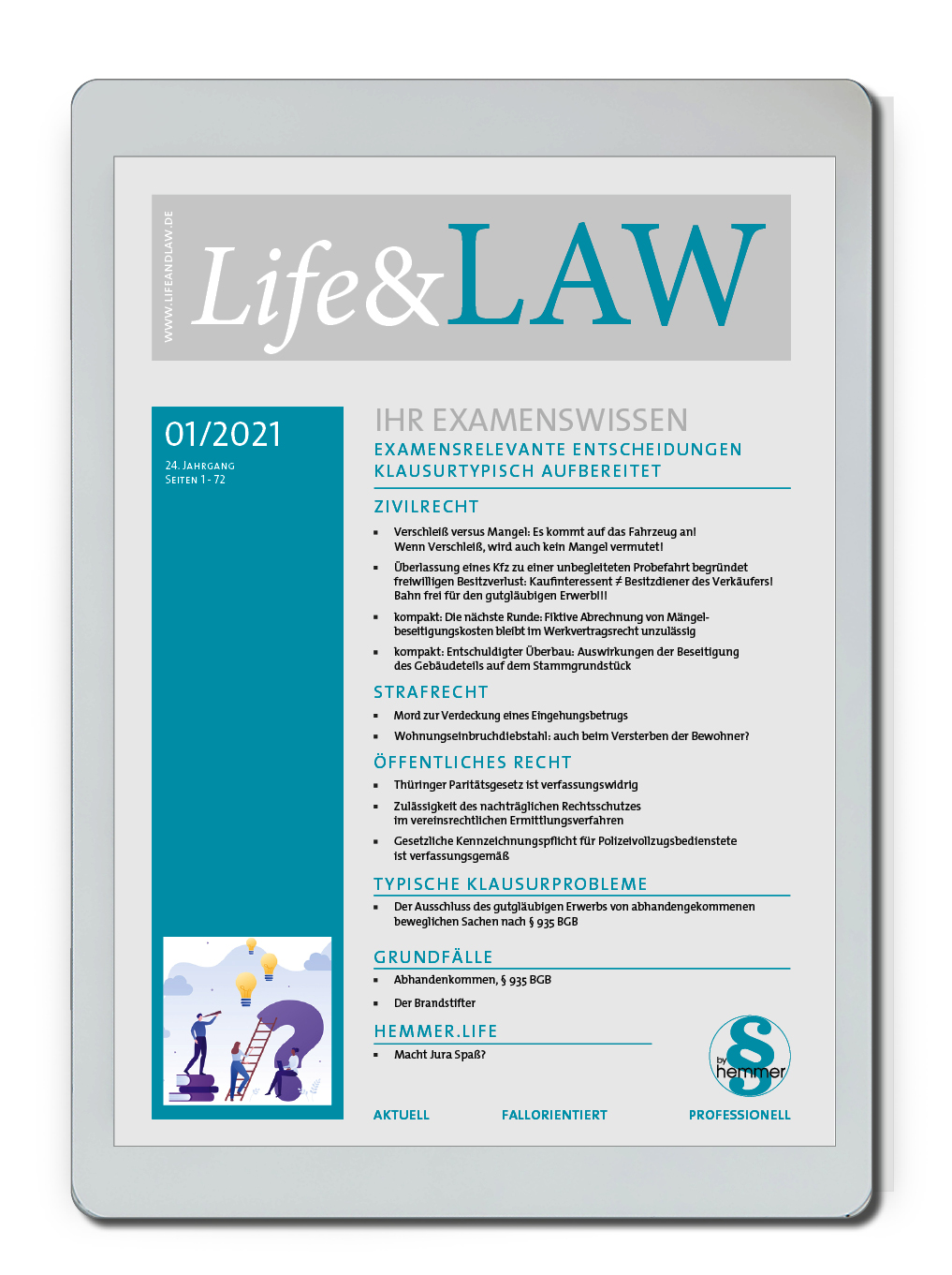 eBook - Life&LAW digital Ausgabe 2021/01