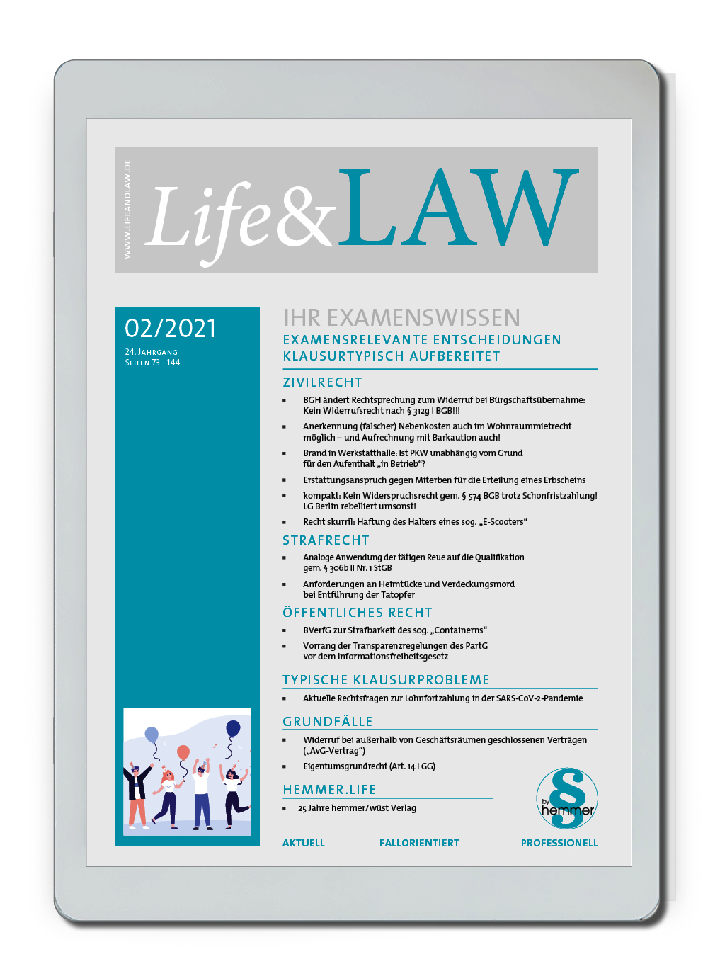 eBook - Life&LAW digital Ausgabe 2021/02