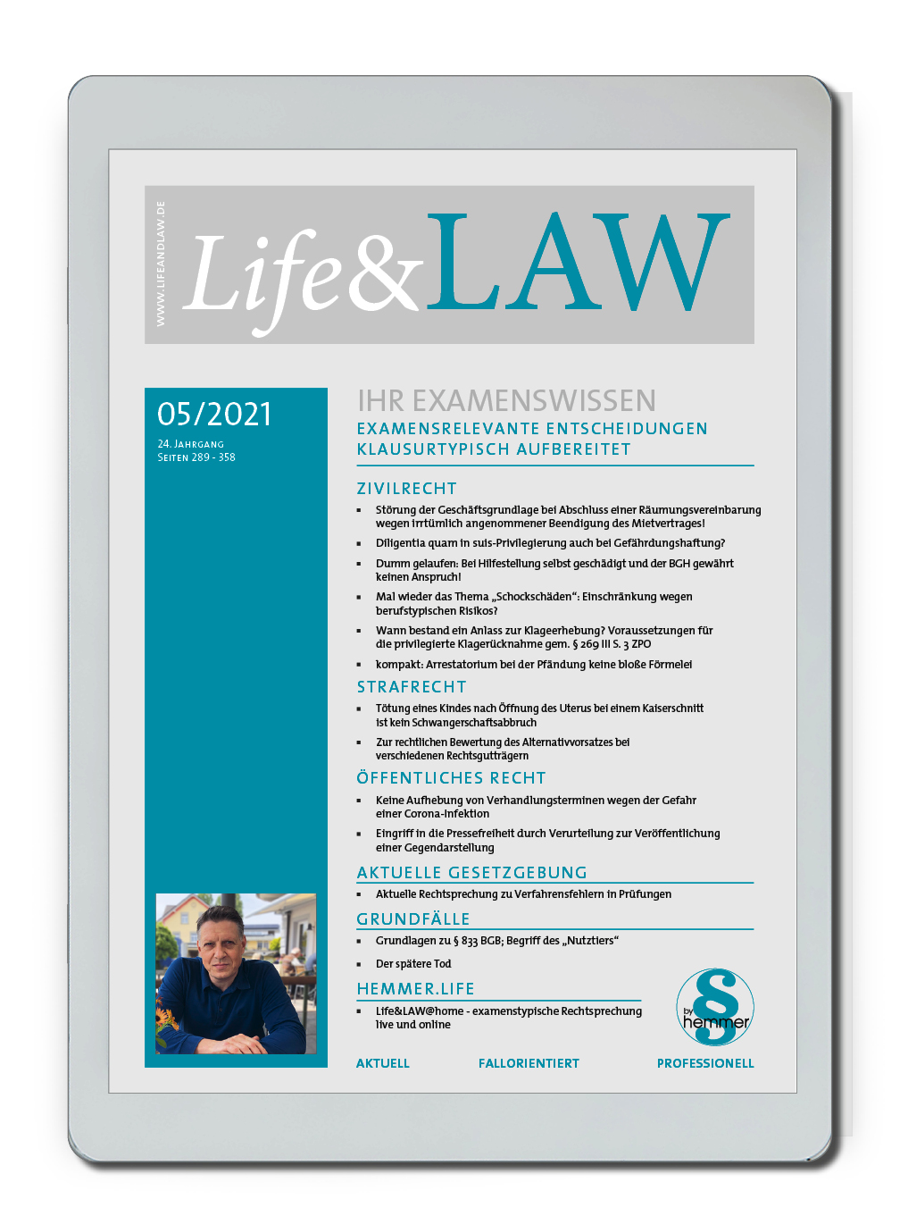 Life&LAW digital Ausgabe 2021/05