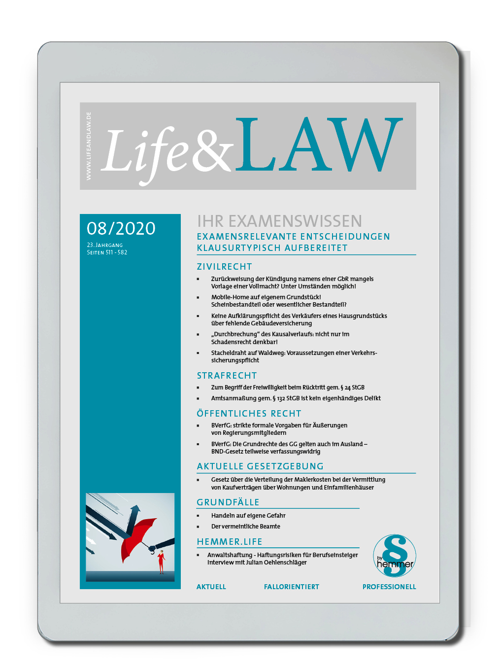 Life&LAW digital Ausgabe 2021/08