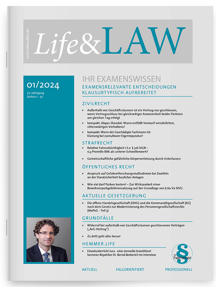 Life&LAW Ausgabe 2024/01