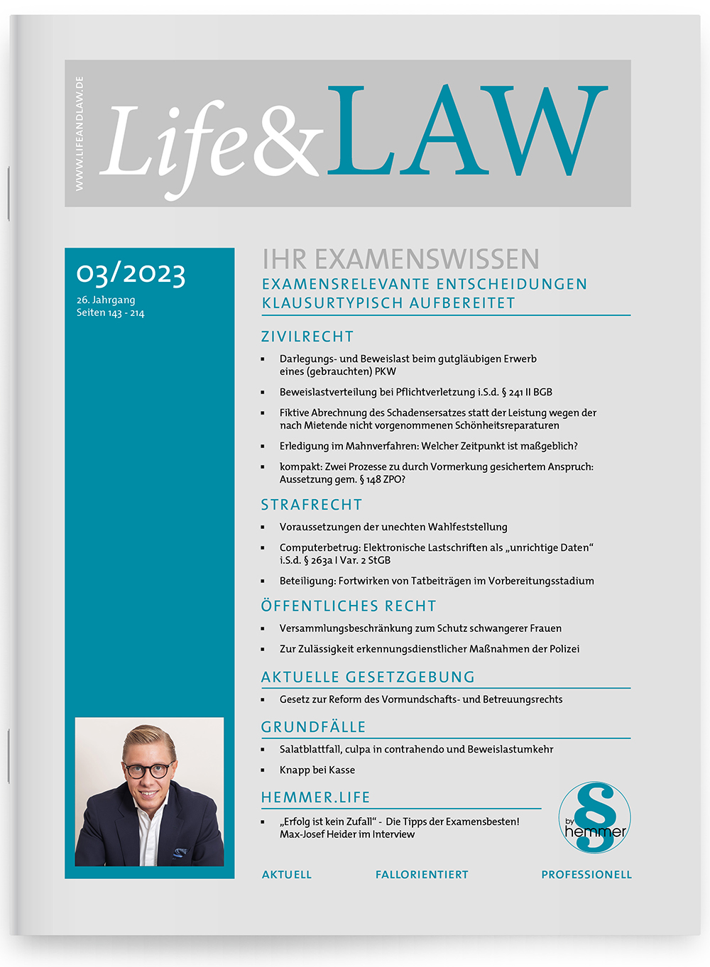 Life&LAW Ausgabe 2023/03