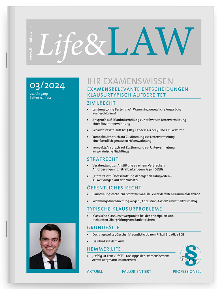 Life&LAW Ausgabe 2024/03