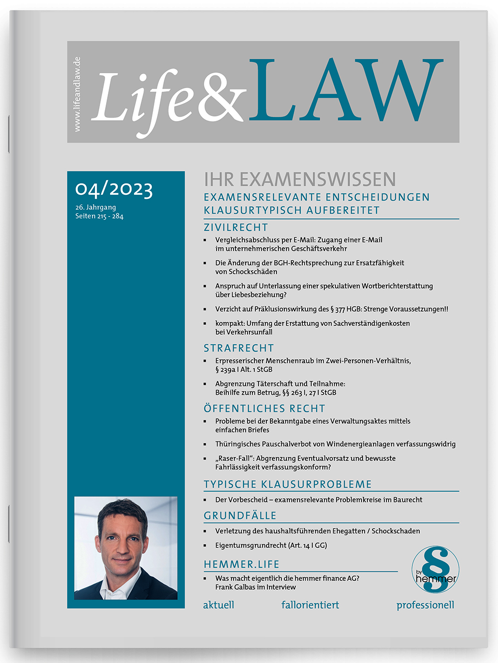 Life&LAW Ausgabe 2023/04