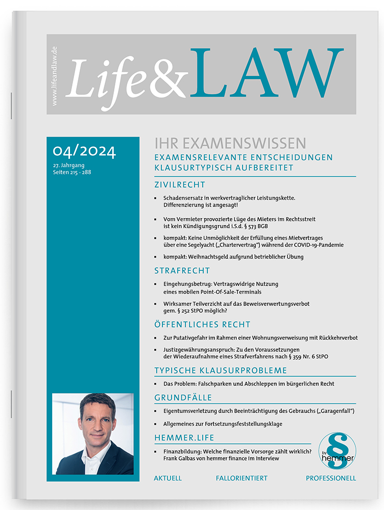 Life&LAW Ausgabe 2024/04