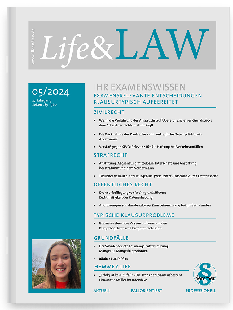 Life&LAW Ausgabe 2024/05