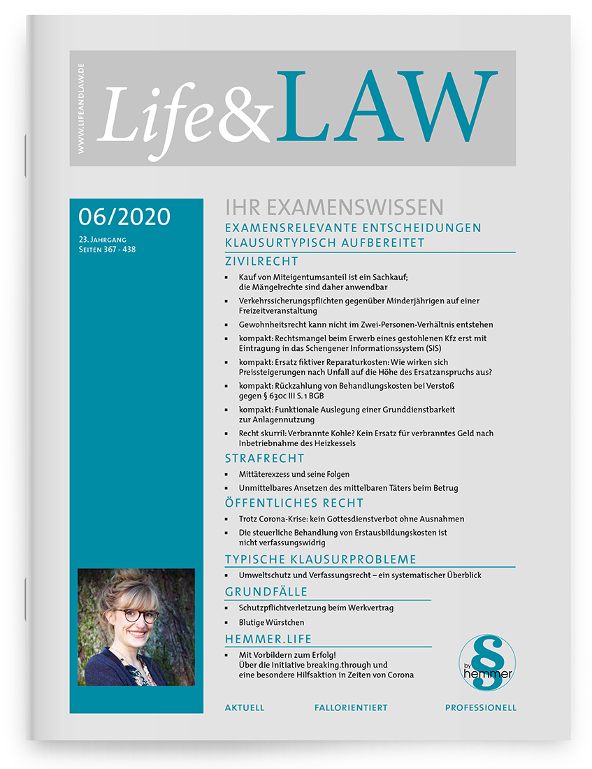 Life&LAW Ausgabe 2020/06