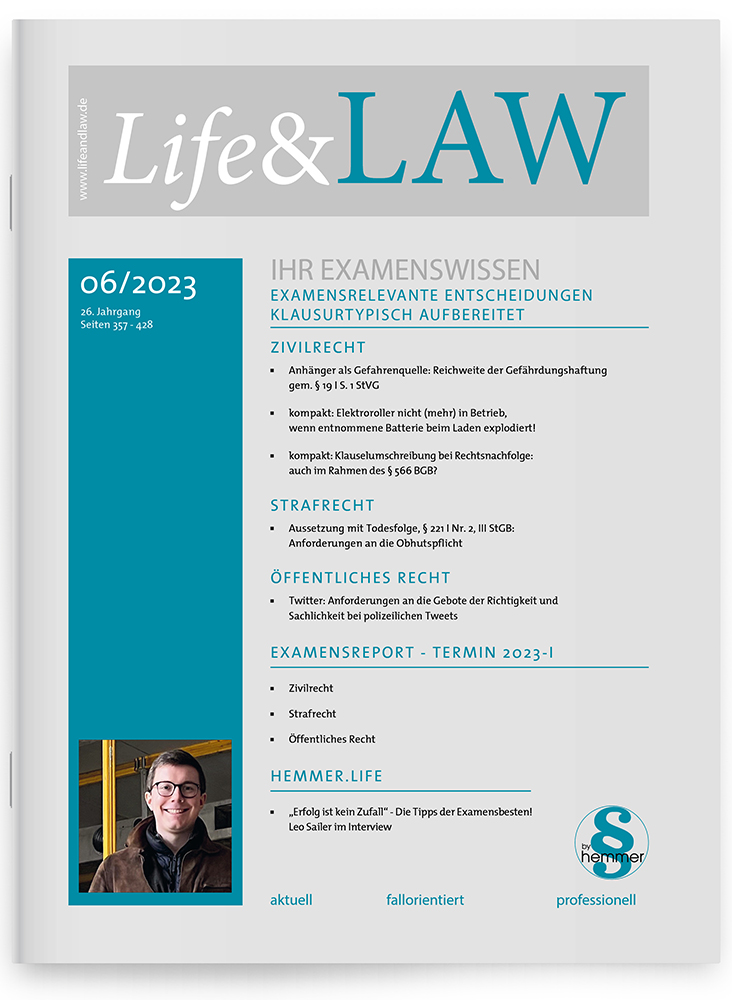 Life&LAW Ausgabe 2023/06