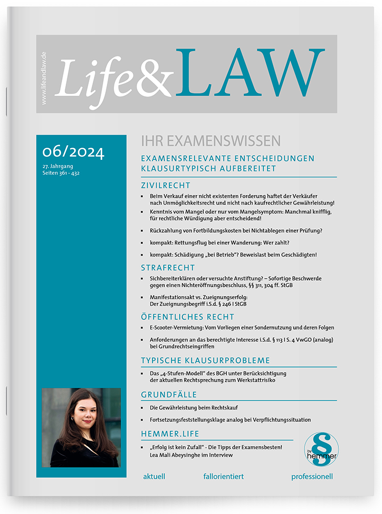 Life&LAW Ausgabe 2024/06