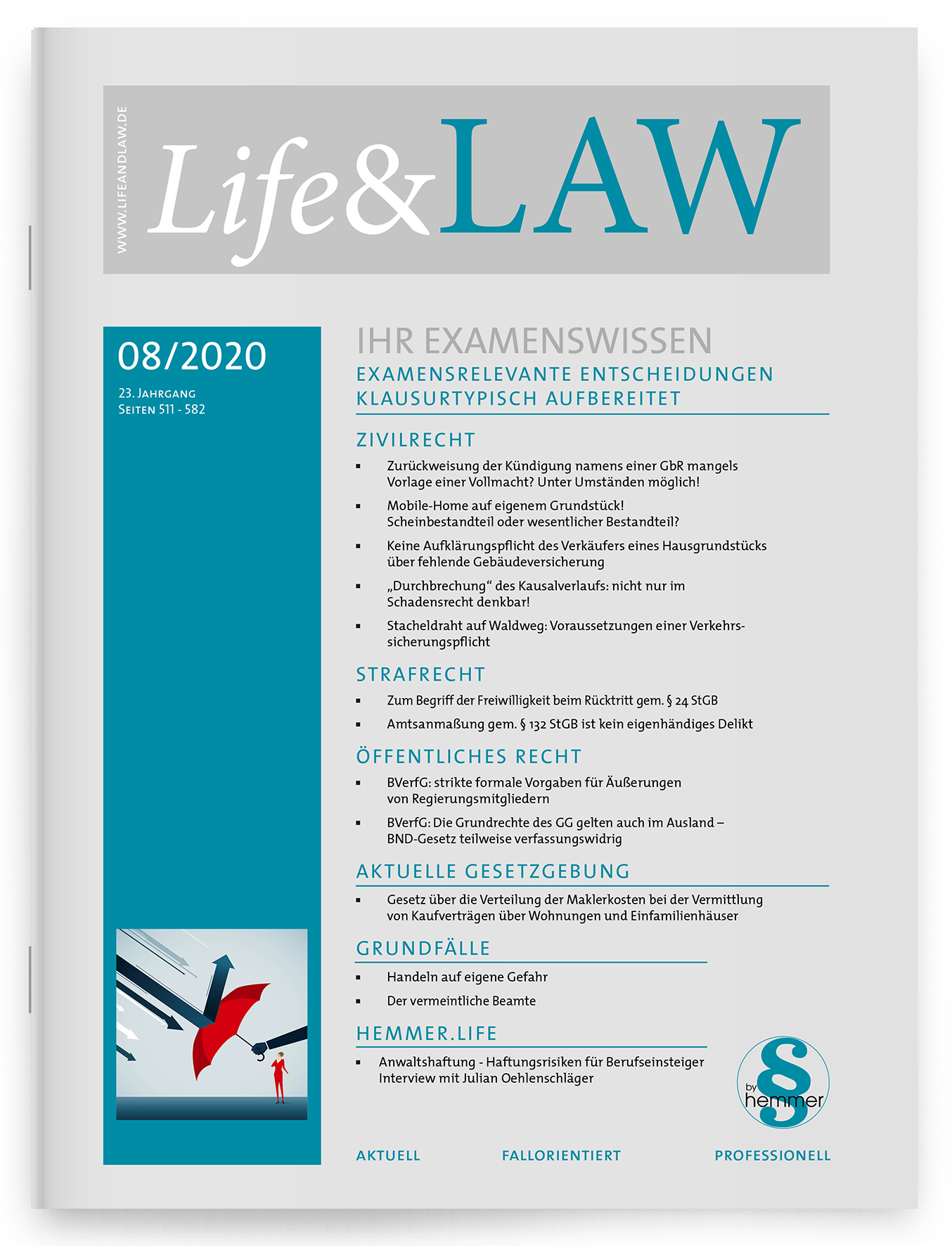 Life&LAW Ausgabe 2020/08