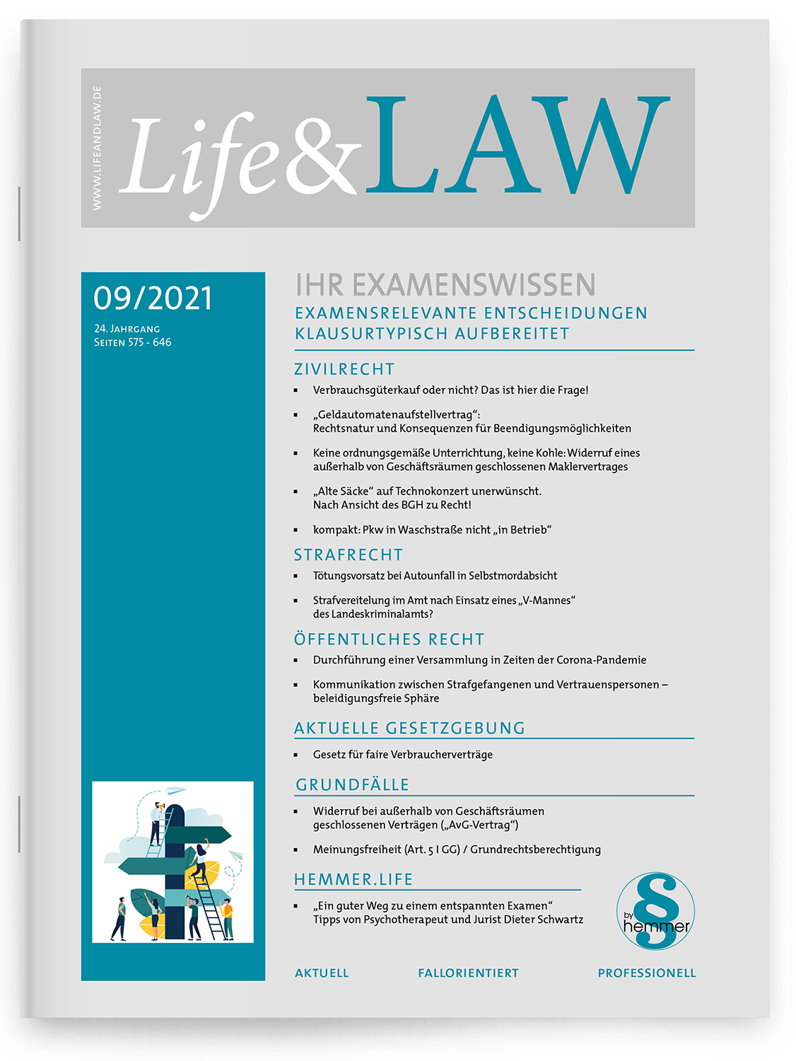 Life&LAW Ausgabe 2021/09