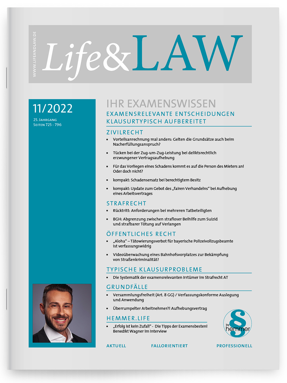 Life&LAW Ausgabe 2022/11