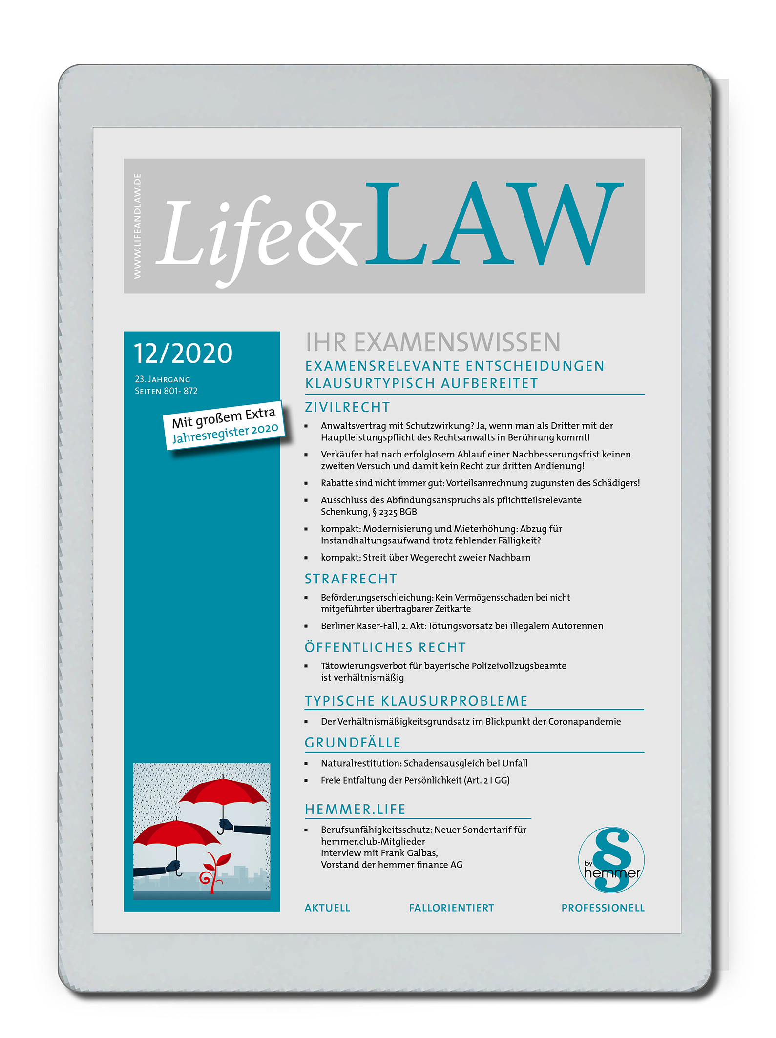 Life&LAW digital Ausgabe 2020/12